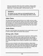 Preview for 219 page of Cadillac 1994 Seville Owners Literature