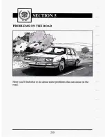 Preview for 223 page of Cadillac 1994 Seville Owners Literature