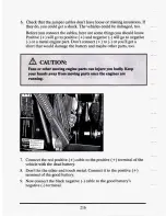 Preview for 229 page of Cadillac 1994 Seville Owners Literature