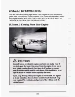 Preview for 235 page of Cadillac 1994 Seville Owners Literature