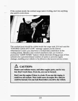 Preview for 238 page of Cadillac 1994 Seville Owners Literature