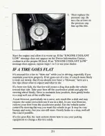 Preview for 244 page of Cadillac 1994 Seville Owners Literature