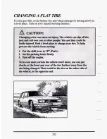 Preview for 245 page of Cadillac 1994 Seville Owners Literature