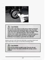 Preview for 250 page of Cadillac 1994 Seville Owners Literature