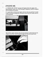 Preview for 266 page of Cadillac 1994 Seville Owners Literature