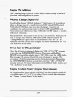 Preview for 272 page of Cadillac 1994 Seville Owners Literature