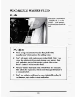 Preview for 283 page of Cadillac 1994 Seville Owners Literature