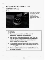 Preview for 284 page of Cadillac 1994 Seville Owners Literature