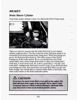 Preview for 285 page of Cadillac 1994 Seville Owners Literature