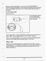 Preview for 286 page of Cadillac 1994 Seville Owners Literature