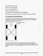 Preview for 305 page of Cadillac 1994 Seville Owners Literature