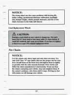 Preview for 310 page of Cadillac 1994 Seville Owners Literature