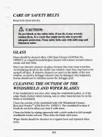 Preview for 316 page of Cadillac 1994 Seville Owners Literature