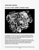 Preview for 331 page of Cadillac 1994 Seville Owners Literature