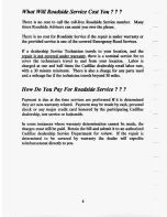 Preview for 353 page of Cadillac 1994 Seville Owners Literature