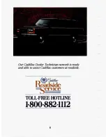 Preview for 357 page of Cadillac 1994 Seville Owners Literature