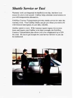 Preview for 362 page of Cadillac 1994 Seville Owners Literature