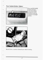 Preview for 22 page of Cadillac 1995 De Ville Owners Literature