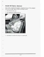 Preview for 34 page of Cadillac 1995 De Ville Owners Literature