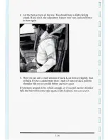 Preview for 35 page of Cadillac 1995 De Ville Owners Literature