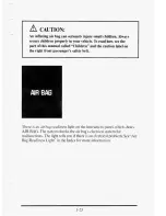 Preview for 42 page of Cadillac 1995 De Ville Owners Literature