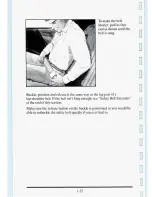 Preview for 51 page of Cadillac 1995 De Ville Owners Literature