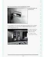 Preview for 77 page of Cadillac 1995 De Ville Owners Literature