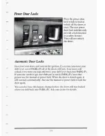 Preview for 78 page of Cadillac 1995 De Ville Owners Literature