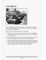 Preview for 214 page of Cadillac 1995 De Ville Owners Literature