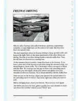 Preview for 215 page of Cadillac 1995 De Ville Owners Literature