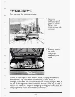 Preview for 220 page of Cadillac 1995 De Ville Owners Literature