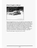 Preview for 223 page of Cadillac 1995 De Ville Owners Literature