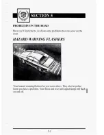 Preview for 236 page of Cadillac 1995 De Ville Owners Literature