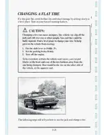 Preview for 259 page of Cadillac 1995 De Ville Owners Literature