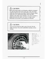 Preview for 265 page of Cadillac 1995 De Ville Owners Literature