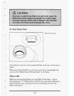 Preview for 296 page of Cadillac 1995 De Ville Owners Literature