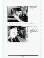 Preview for 303 page of Cadillac 1995 De Ville Owners Literature