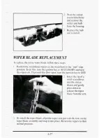 Preview for 306 page of Cadillac 1995 De Ville Owners Literature