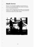 Preview for 362 page of Cadillac 1995 De Ville Owners Literature