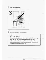 Предварительный просмотр 37 страницы Cadillac 1995 DeVille Owners Literature