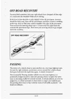 Предварительный просмотр 206 страницы Cadillac 1995 DeVille Owners Literature