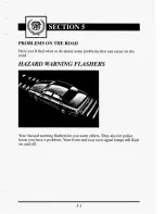 Предварительный просмотр 228 страницы Cadillac 1995 Eldorado Owners Literature