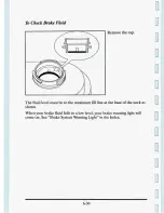 Предварительный просмотр 289 страницы Cadillac 1995 Eldorado Owners Literature