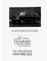 Предварительный просмотр 349 страницы Cadillac 1995 Eldorado Owners Literature