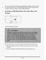 Предварительный просмотр 65 страницы Cadillac 1995 Fleetwood Owners Literature