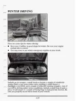 Предварительный просмотр 207 страницы Cadillac 1995 Fleetwood Owners Literature