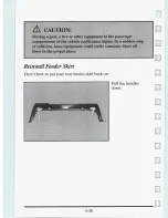 Предварительный просмотр 254 страницы Cadillac 1995 Fleetwood Owners Literature