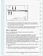 Предварительный просмотр 276 страницы Cadillac 1995 Fleetwood Owners Literature