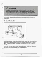 Предварительный просмотр 285 страницы Cadillac 1995 Fleetwood Owners Literature