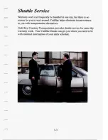 Предварительный просмотр 347 страницы Cadillac 1995 Fleetwood Owners Literature